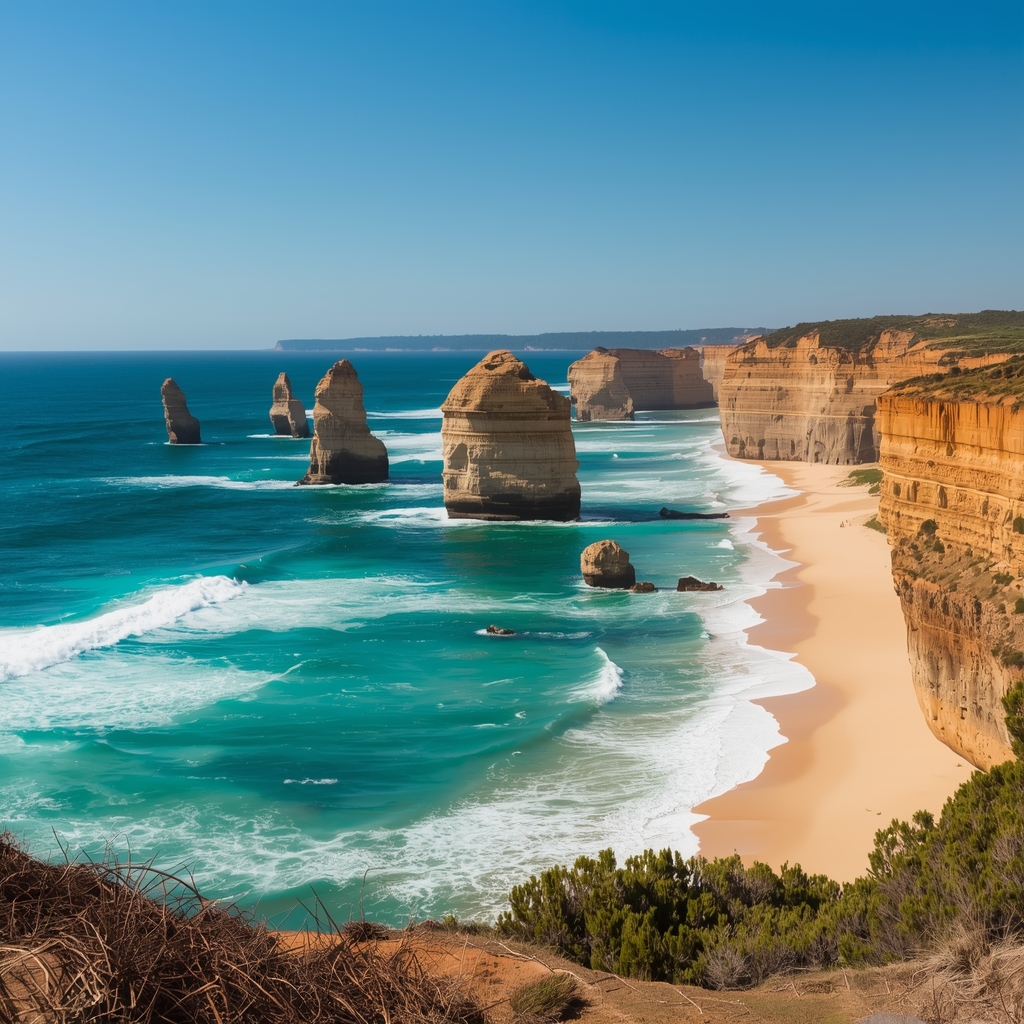 The Twelve Apostles, Great Ocean Road
