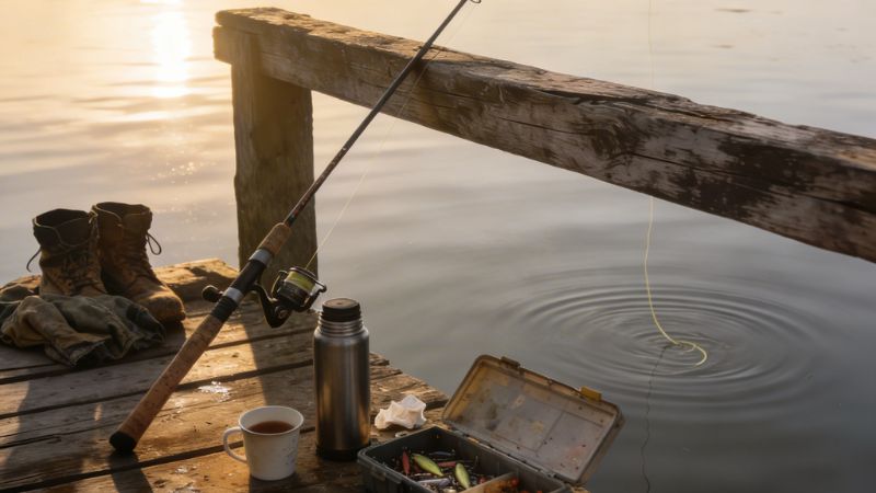 The Last Cast: Why Fishermen Never Actually Go Home