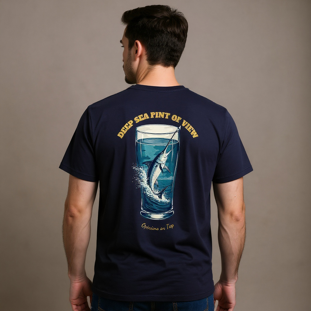 Deep Sea Pint of View shirt