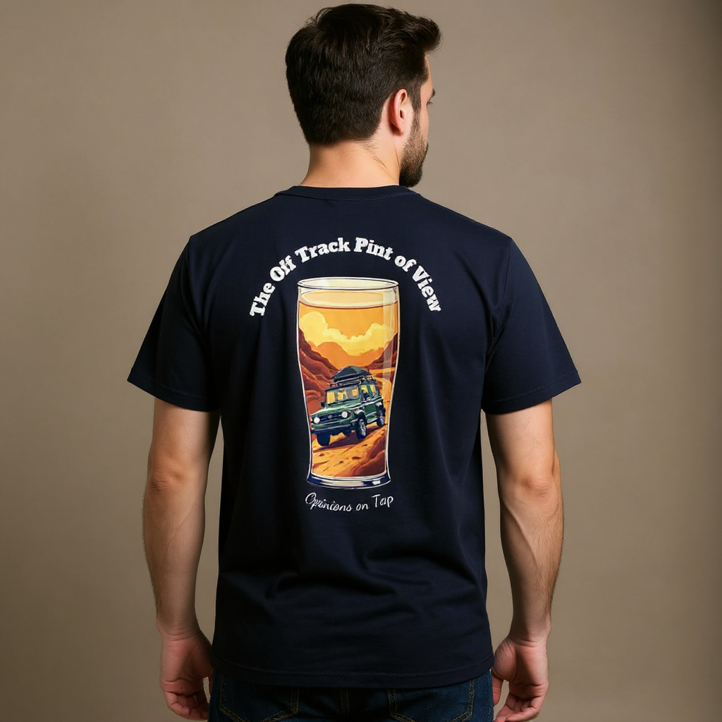 Off Track Pint of View shirt
