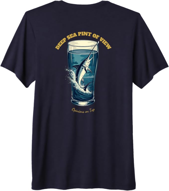 Deep Sea Pint of View fishing shirt