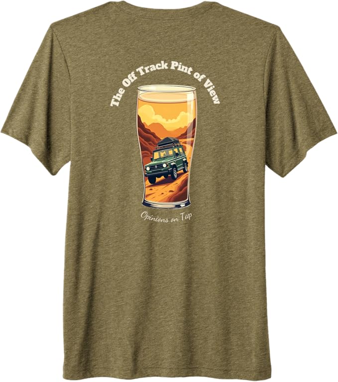 Off Track Pint of View shirt