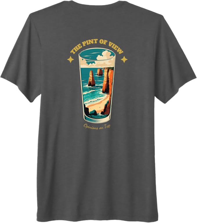 Twelve Apostles Pint of View shirt
