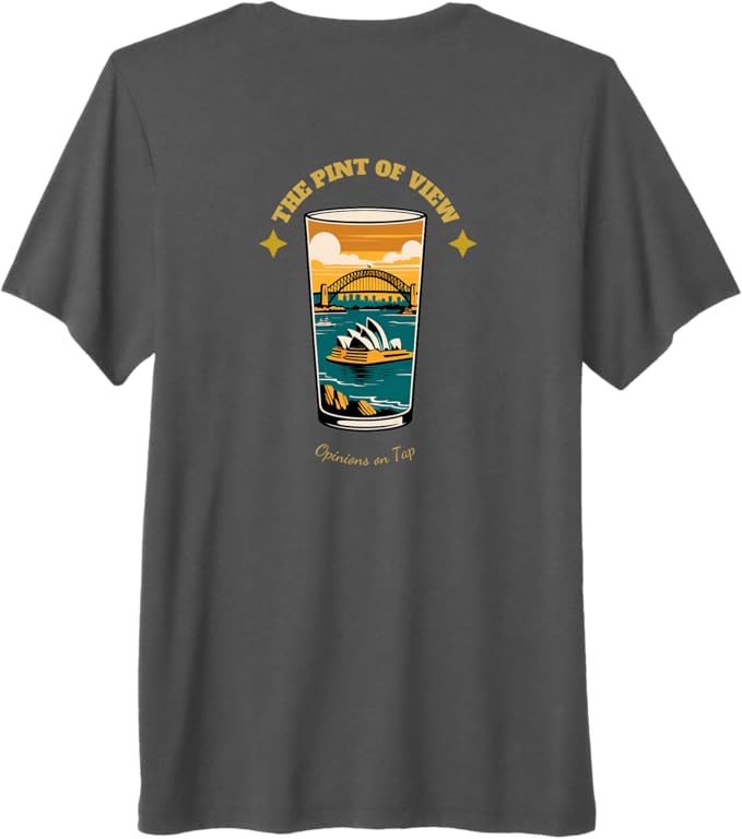 The Pint of View — Sydney Harbour